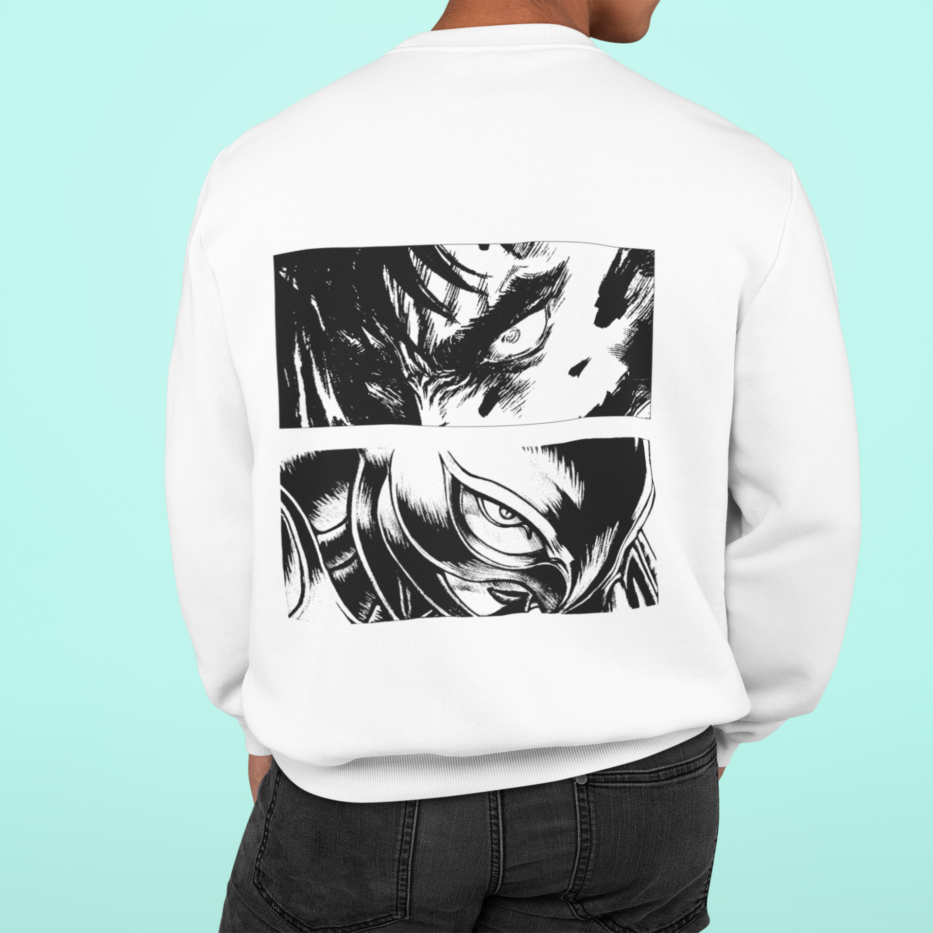 Morukai "Guts Vengeance" Berserk Unisex Sweatshirt