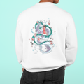 Morukai "Haku & Chihiro" Spirited Away Unisex Sweatshirt
