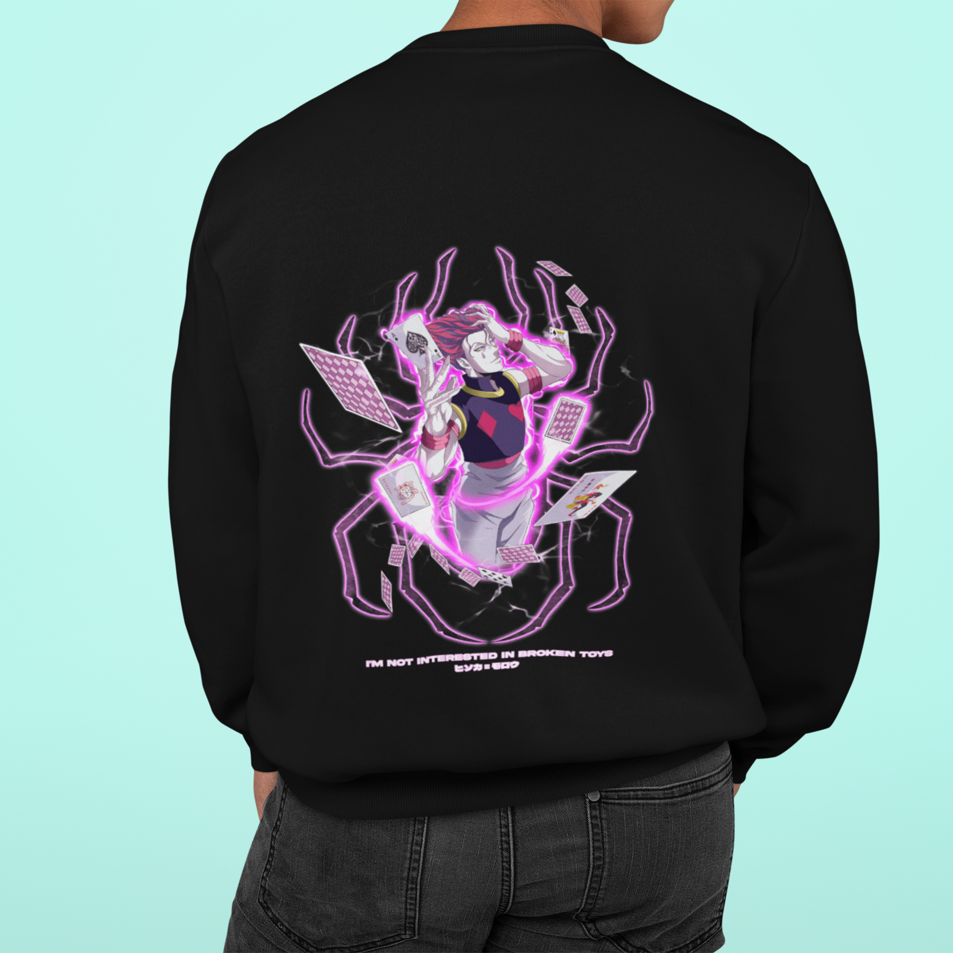 Morukai "Hisoka Morow Phantom Troupe" Hunter x Hunter Unisex Sweatshirt