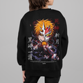 Morukai "Ichigo Kurosaki Hollow Mask" Bleach Unisex Sweatshirt