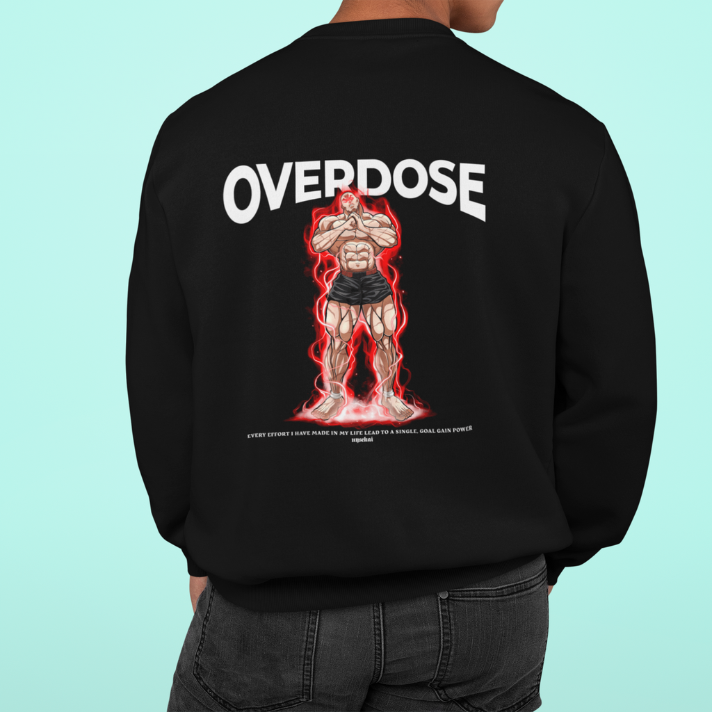 Morukai "Jack Hanma x Overdose" Baki Unisex Sweatshirt