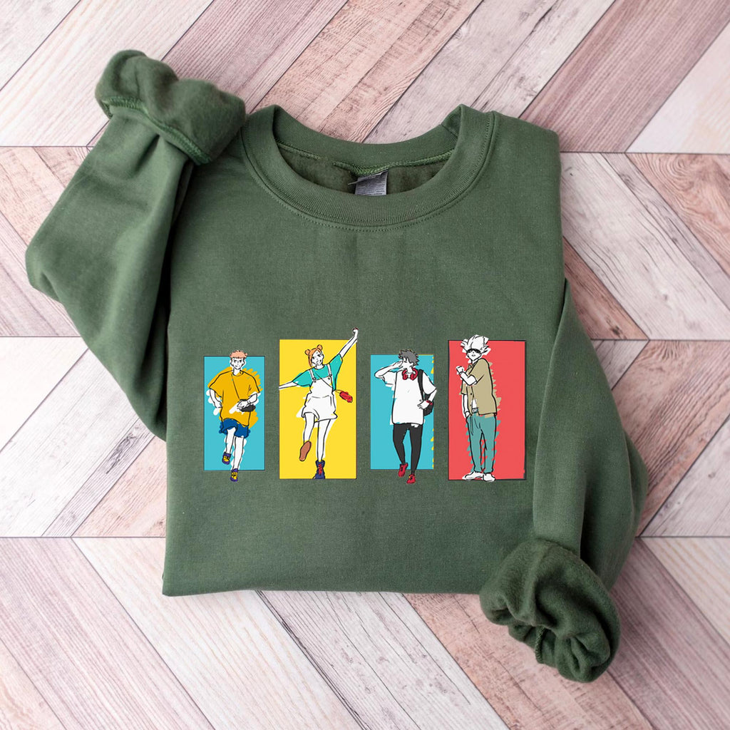 Morukai "Characters" Jujutsu Kaisen Unisex Sweatshirt