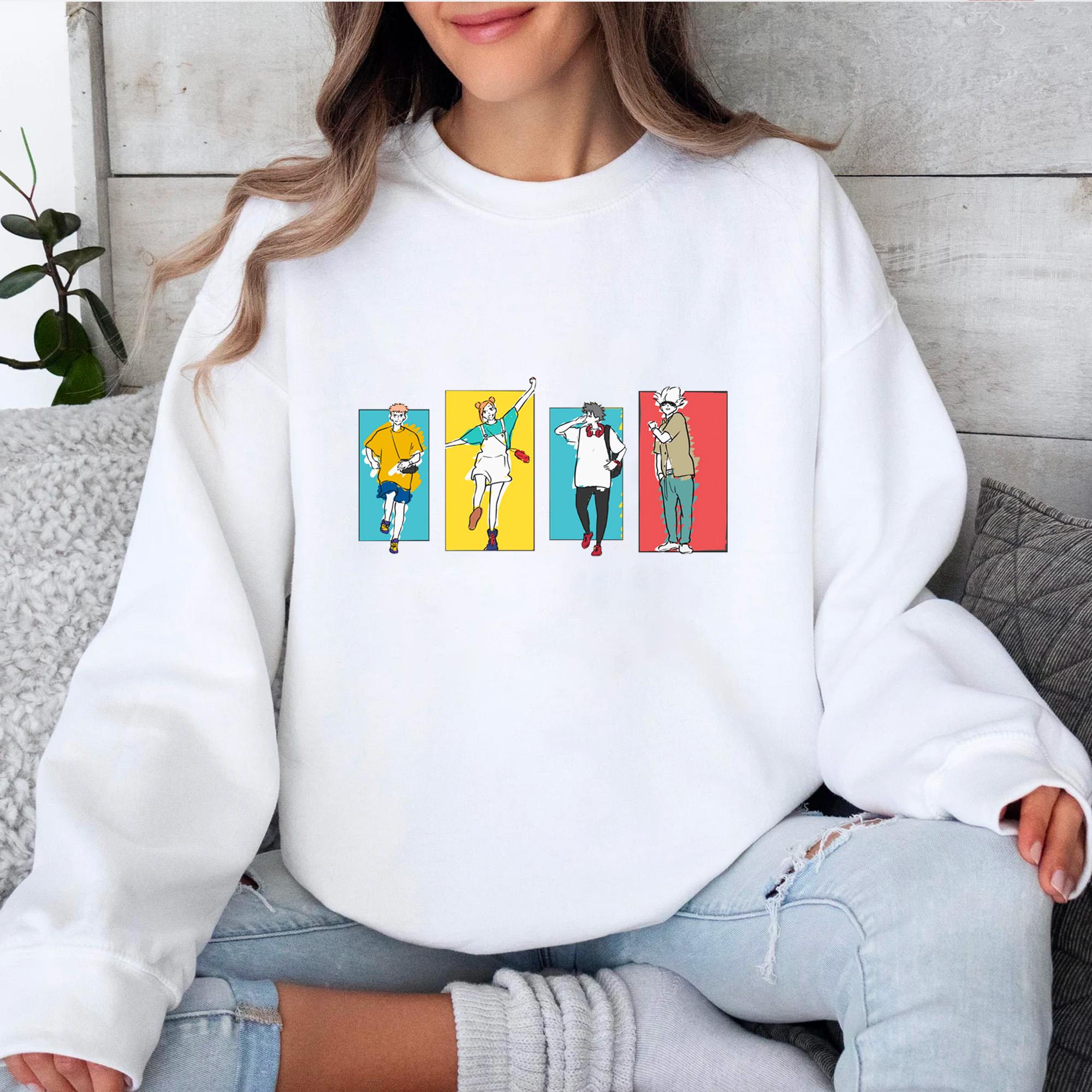 Morukai "Characters" Jujutsu Kaisen Unisex Sweatshirt