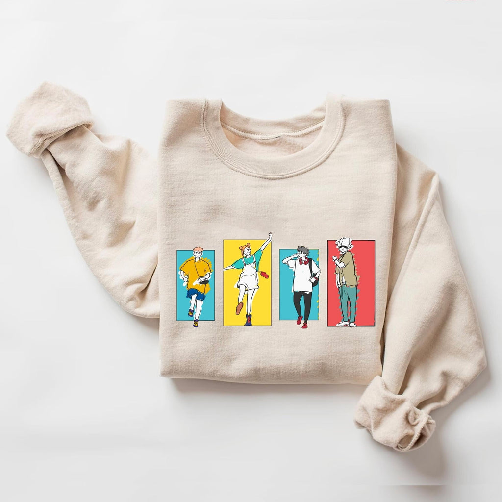 Morukai "Characters" Jujutsu Kaisen Unisex Sweatshirt