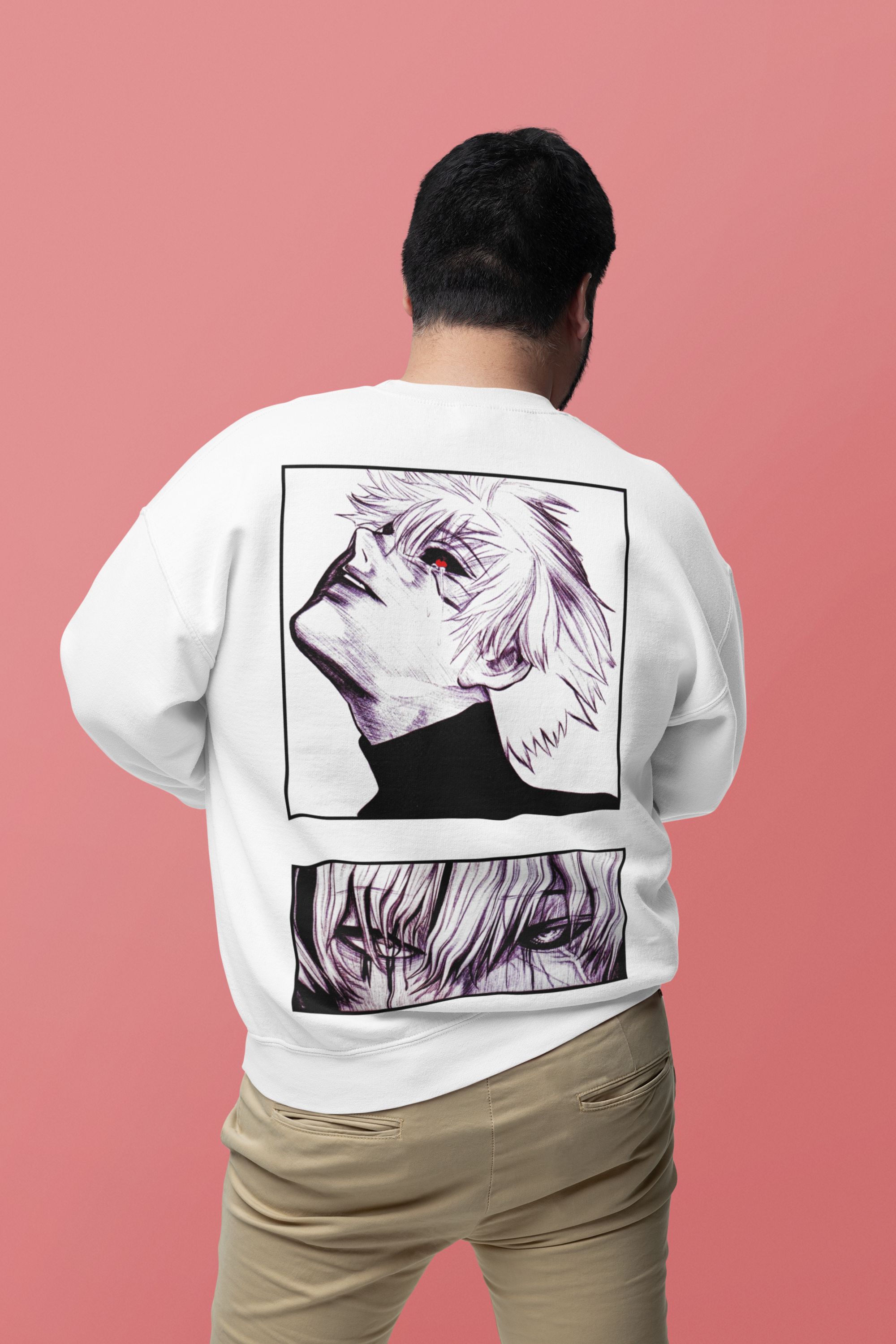 Morukai "Ken Kaneki x Torment" Tokyo Ghoul Unisex Sweatshirt