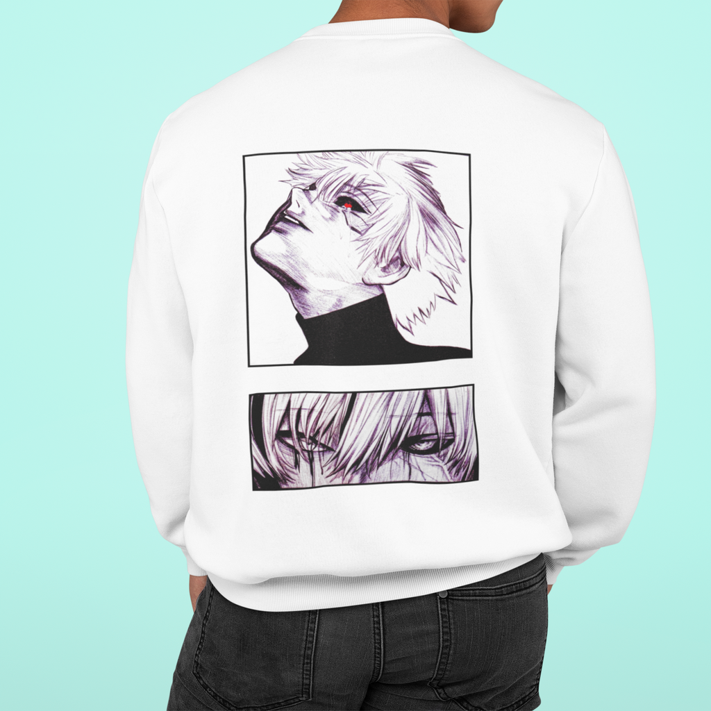 Morukai "Ken Kaneki x Torment" Tokyo Ghoul Unisex Sweatshirt