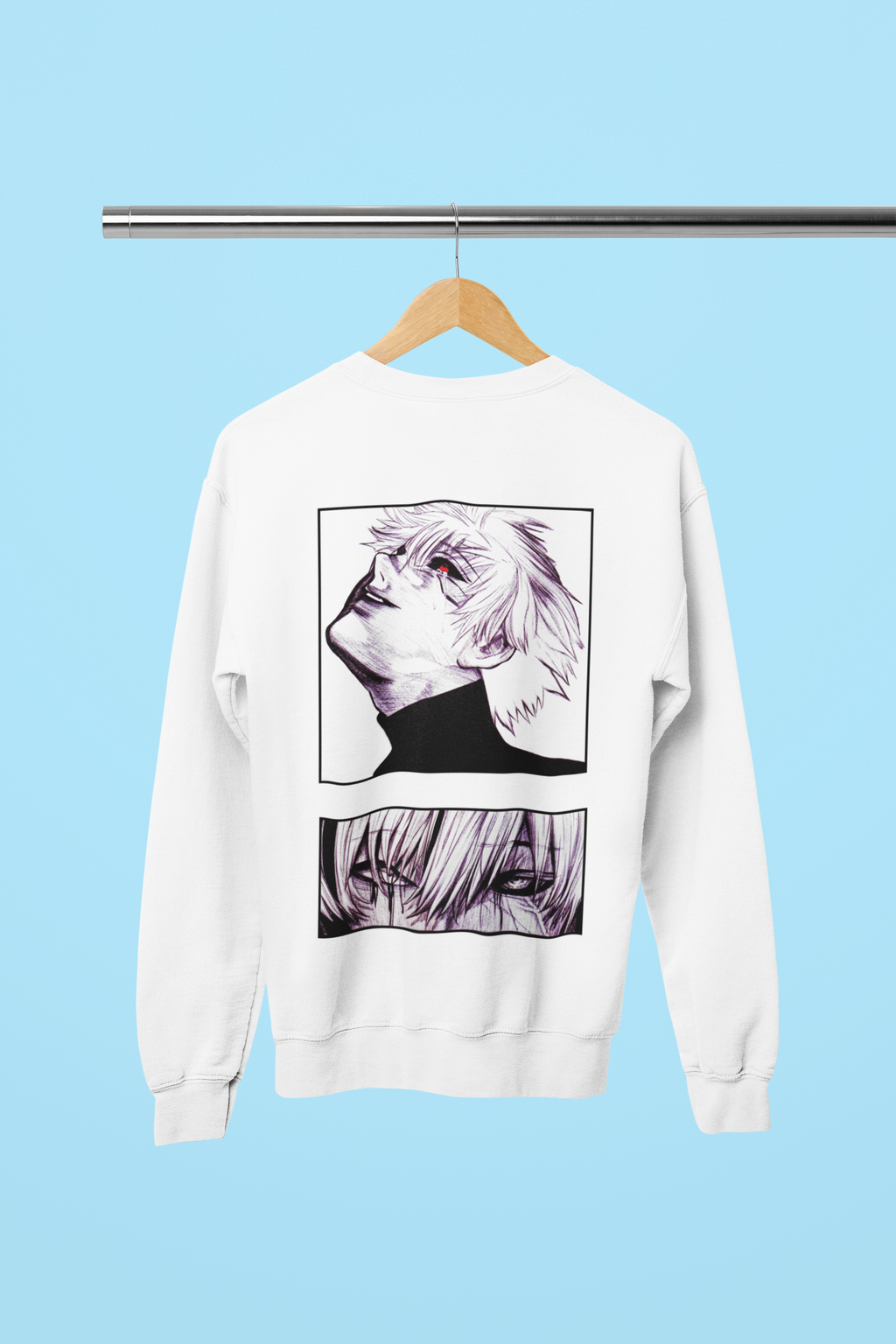 Morukai "Ken Kaneki x Torment" Tokyo Ghoul Unisex Sweatshirt