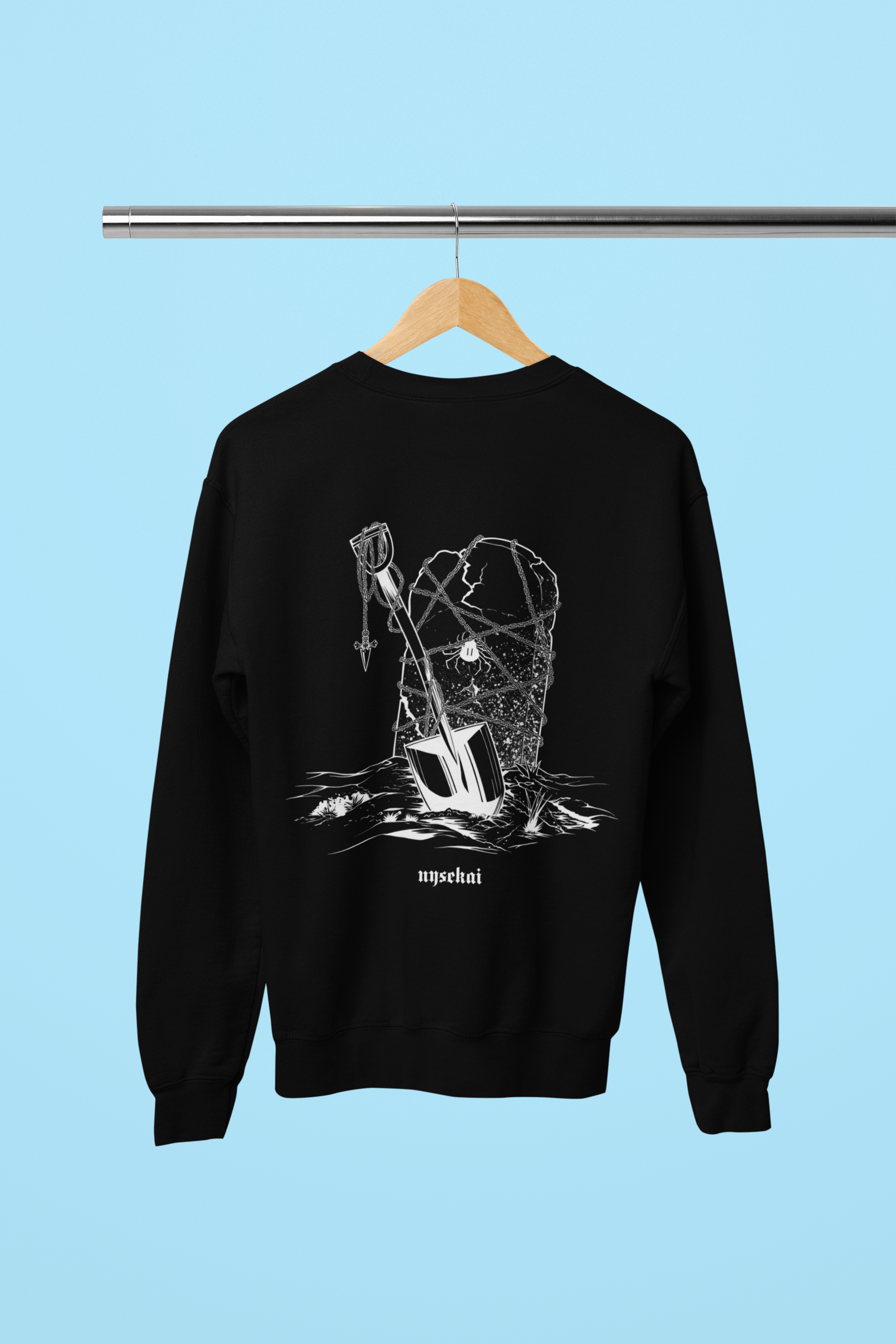Morukai "Kurapika x Gravestone" Hunter X Hunter Unisex Sweatshirt
