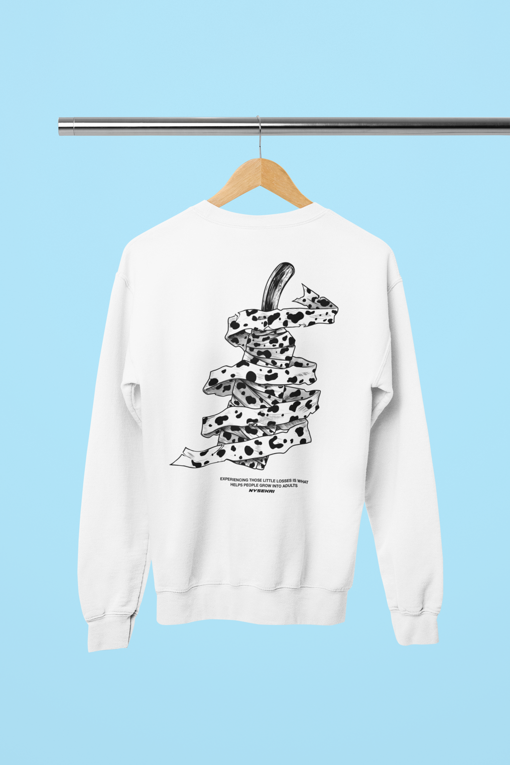 Morukai "Kento Nanami Cursed Tool" Jujutsu Kaisen Unisex Sweatshirt