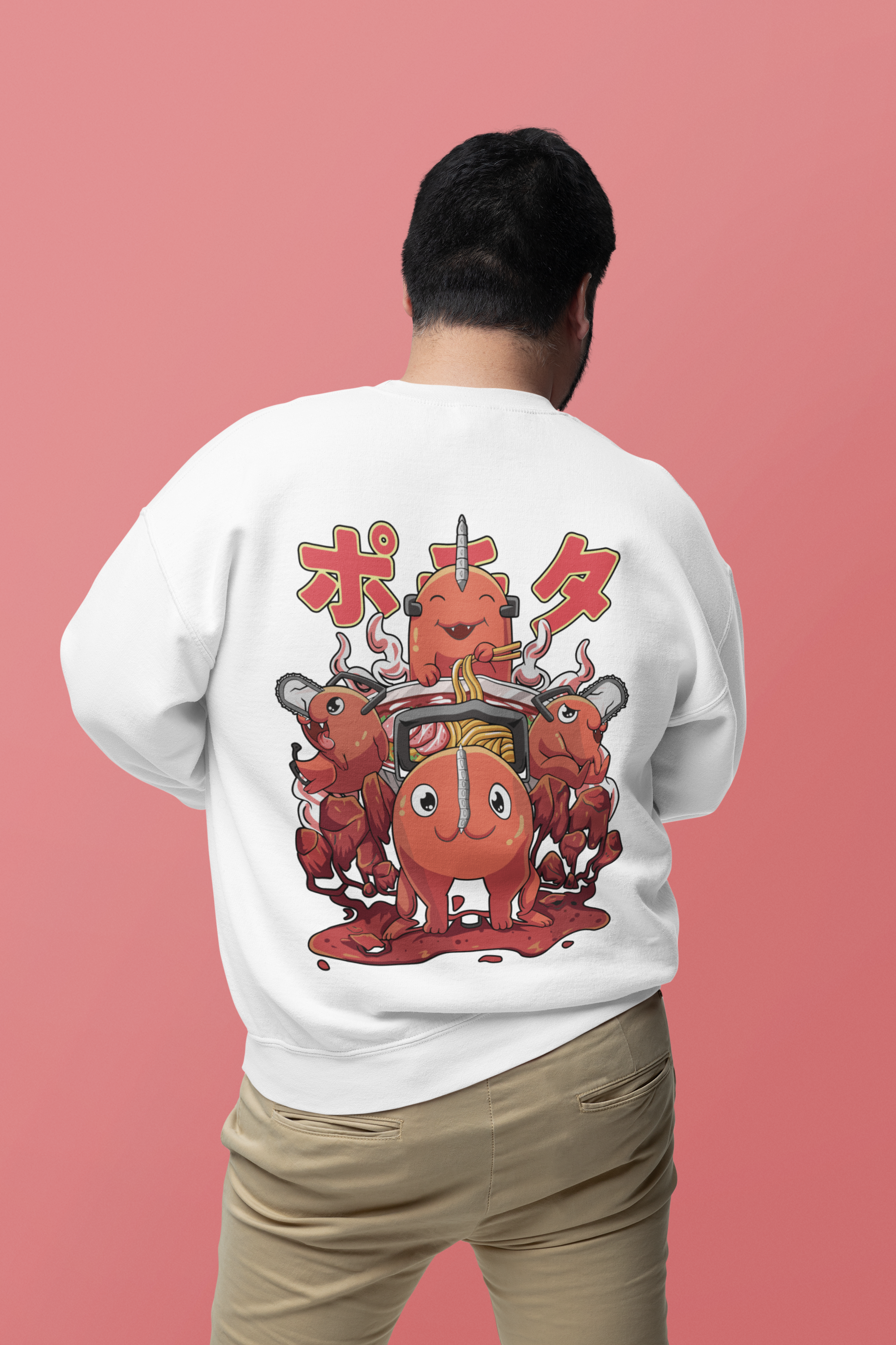Morukai "Pochita Chainsaw Devil" Chainsaw Man Unisex Sweatshirt