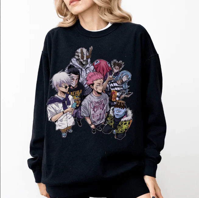 Morukai "Savage Squad" Jujutsu Kaisen Unisex Sweatshirt