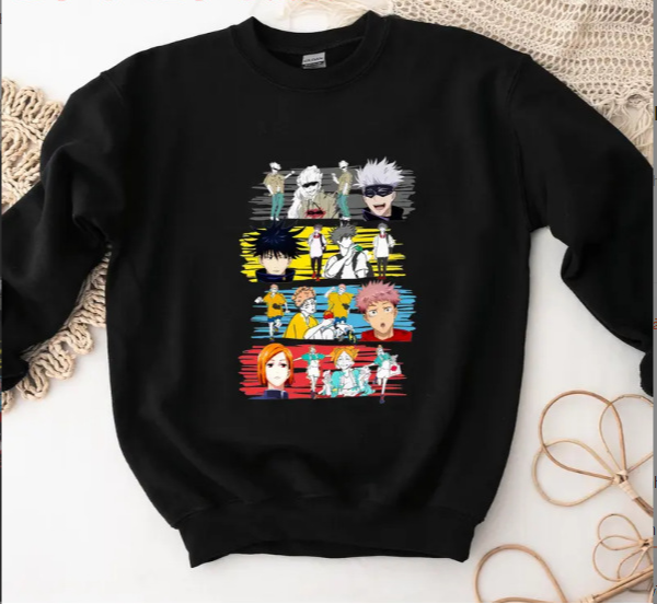Morukai "Swag Team" Jujutsu Kaisen Unisex Sweatshirt
