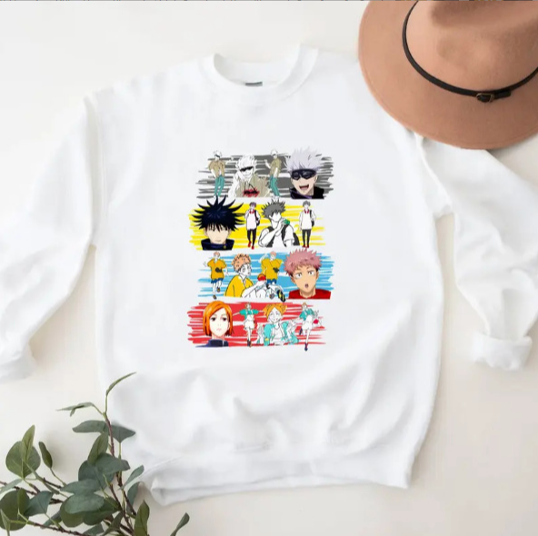Morukai "Swag Team" Jujutsu Kaisen Unisex Sweatshirt
