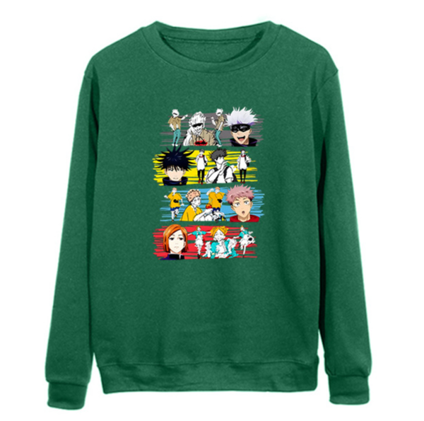 Morukai "Swag Team" Jujutsu Kaisen Unisex Sweatshirt