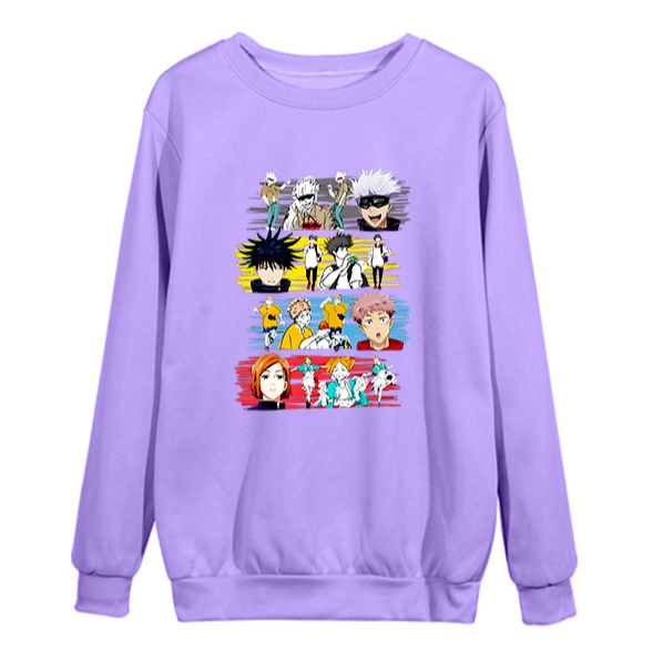 Morukai "Swag Team" Jujutsu Kaisen Unisex Sweatshirt