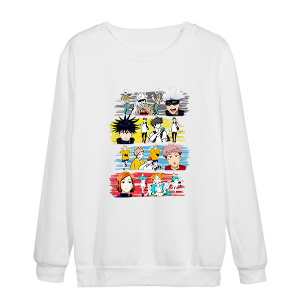 Morukai "Swag Team" Jujutsu Kaisen Unisex Sweatshirt