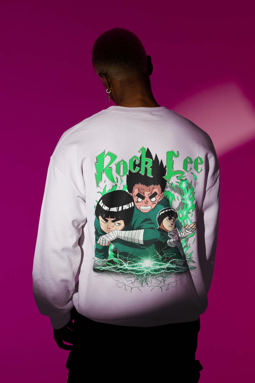 Morukai "Rock Lee Taijutsu" Naruto Unisex Sweatshirt