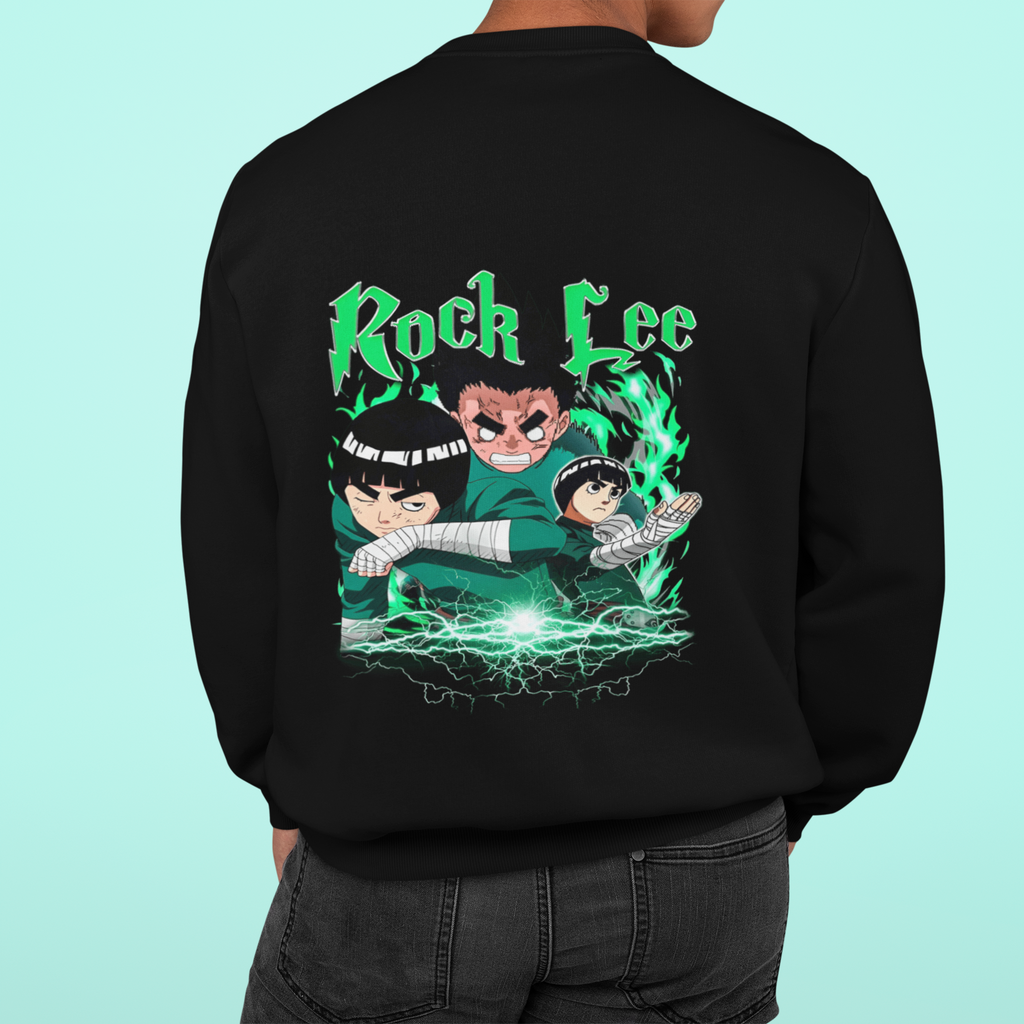 Morukai "Rock Lee Taijutsu" Naruto Unisex Sweatshirt