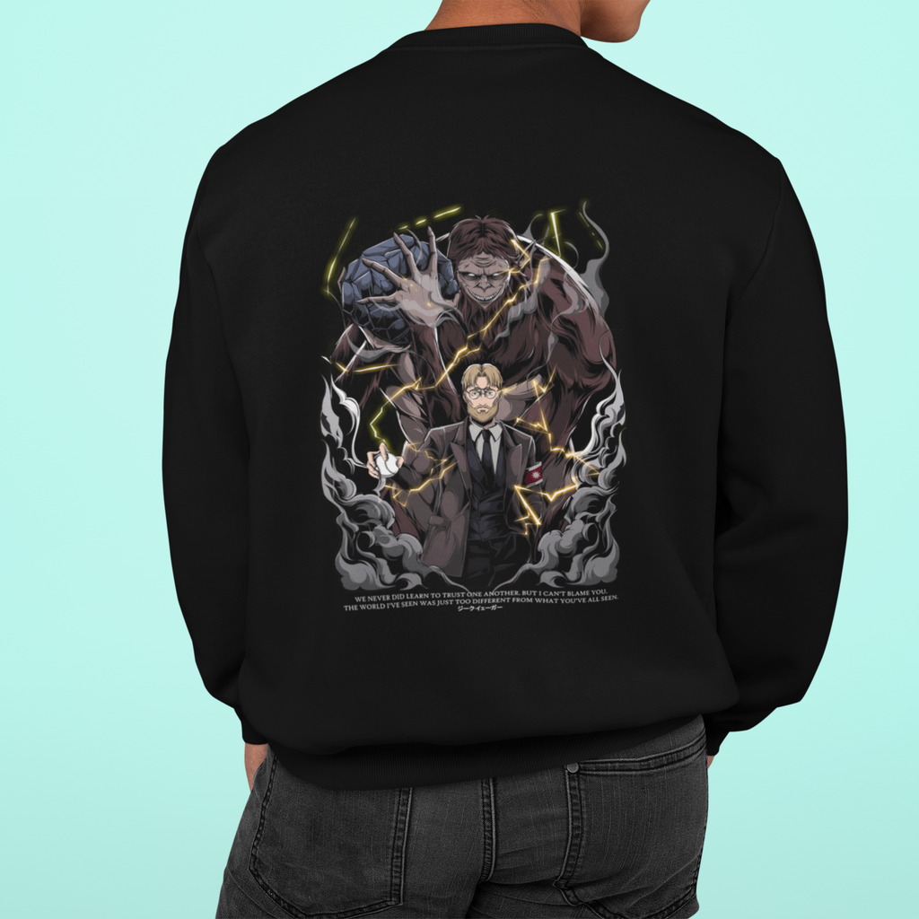 Morukai "Zeke Yeager Beast Titan" Attack on Titan Unisex Sweatshirt