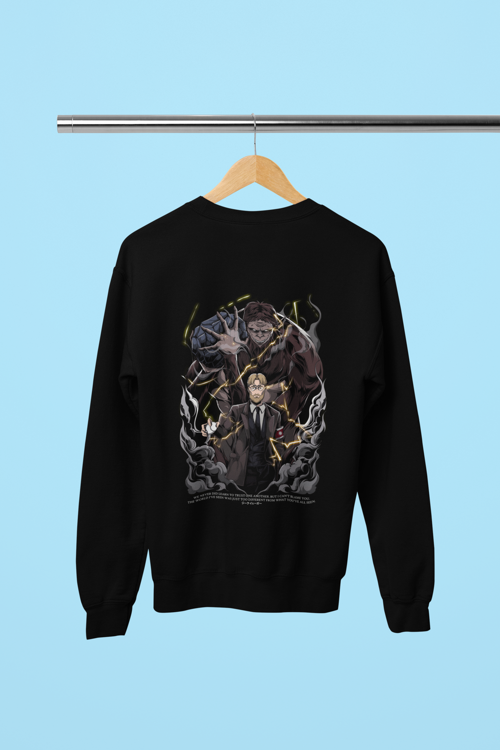 Morukai "Zeke Yeager Beast Titan" Attack on Titan Unisex Sweatshirt