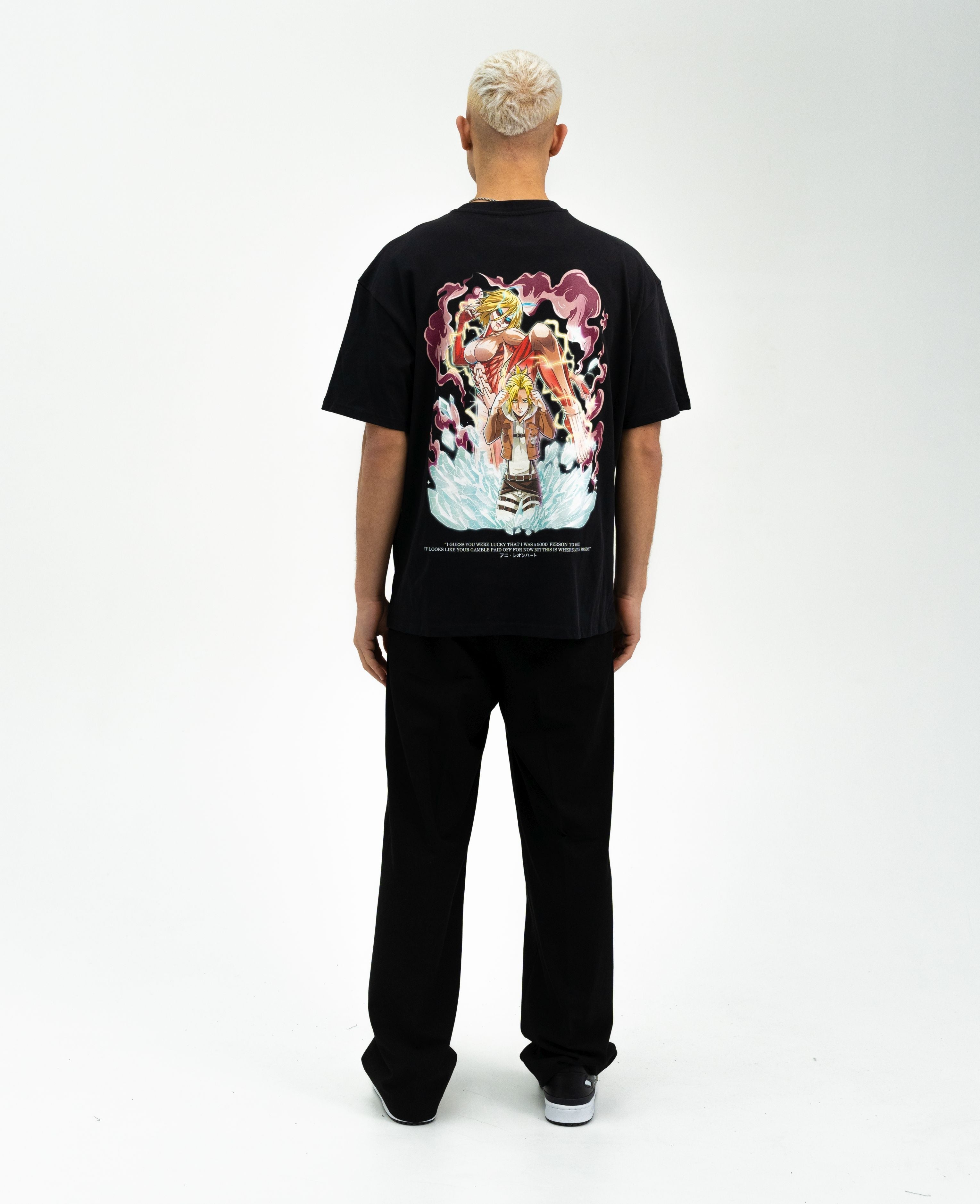 Morukai "Annie Leonhart Female Titan Power" Attack on Titan Unisex T-Shirt