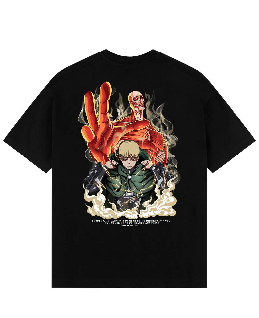 Morukai "Armin Arlert Colossal Titan" Attack on Titan Unisex T-Shirt
