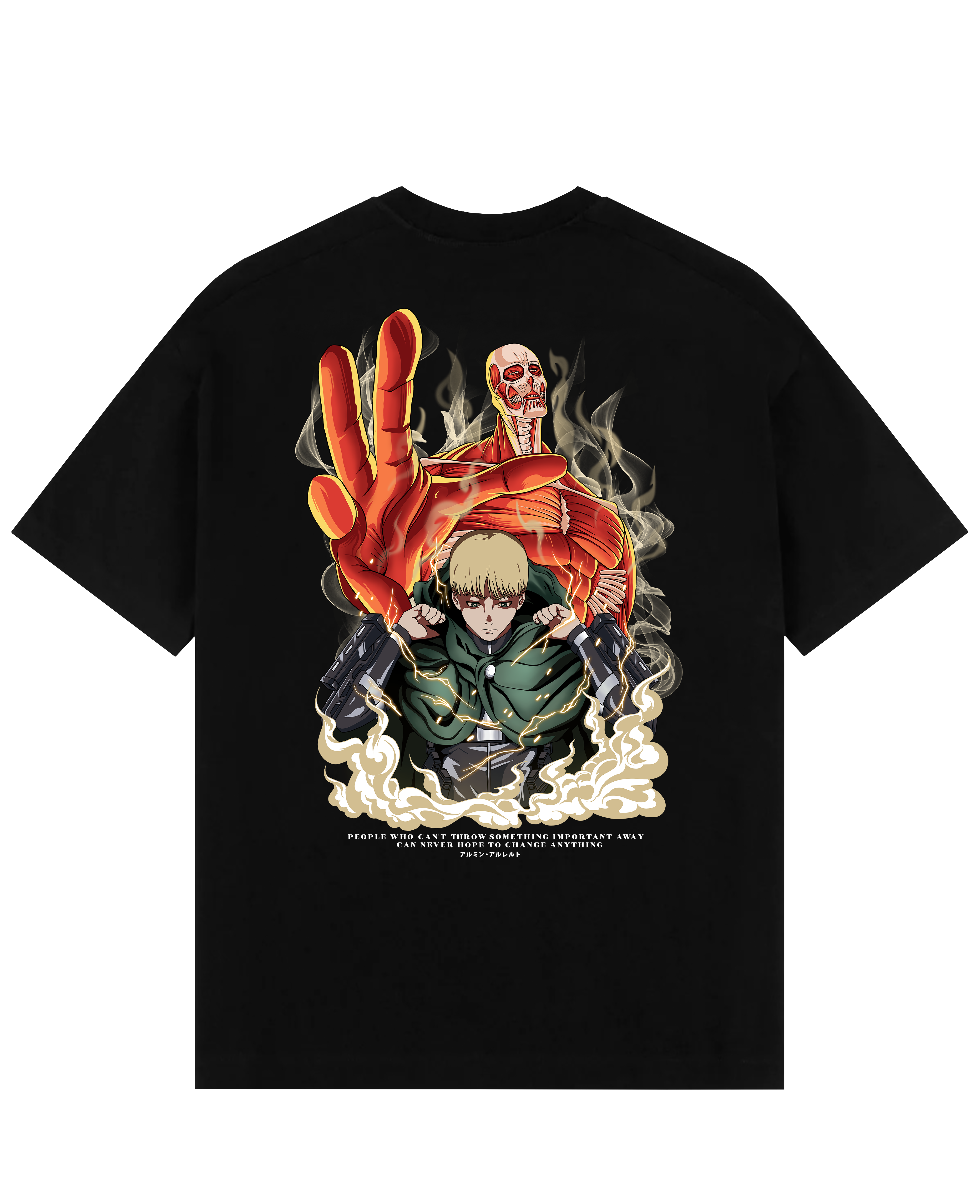 Morukai "Armin Arlert Colossal Titan" Attack on Titan Unisex T-Shirt