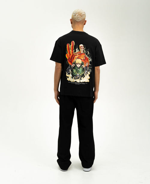 Morukai "Armin Arlert Colossal Titan" Attack on Titan Unisex T-Shirt