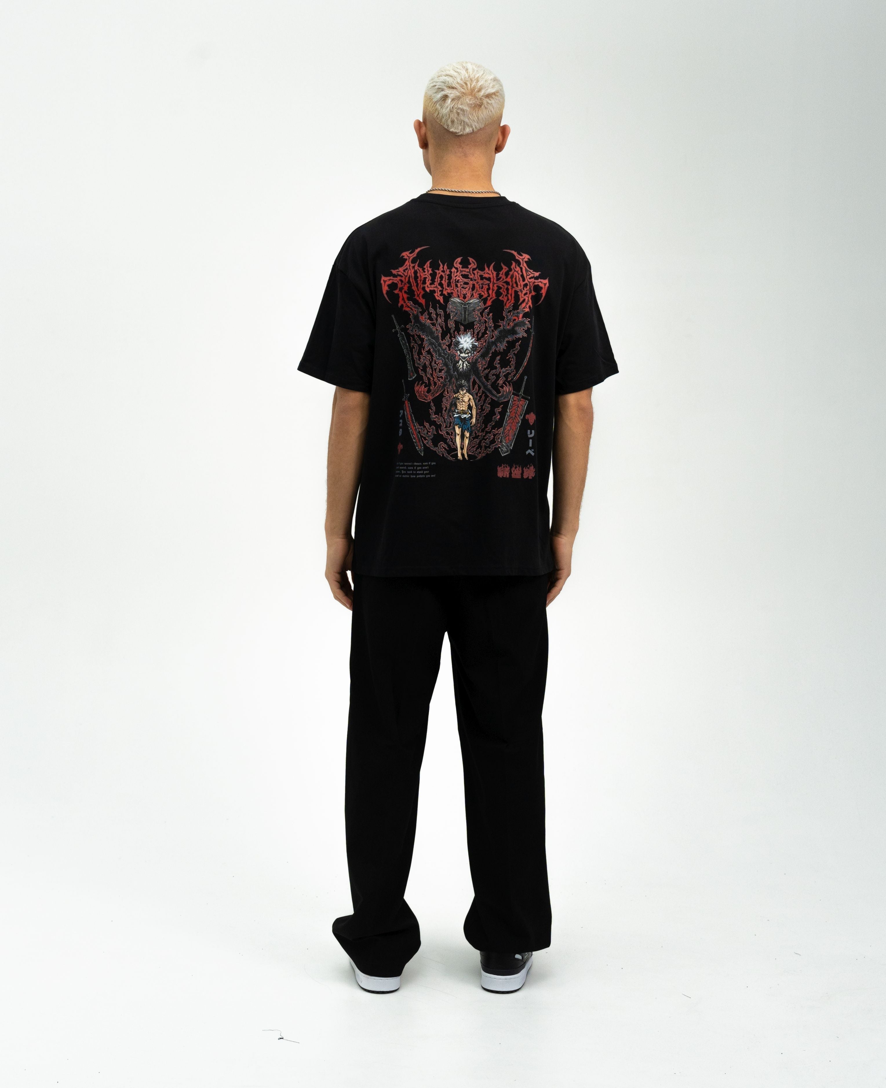Morukai "Asta & Liebe" Black Clover Unisex T-Shirt