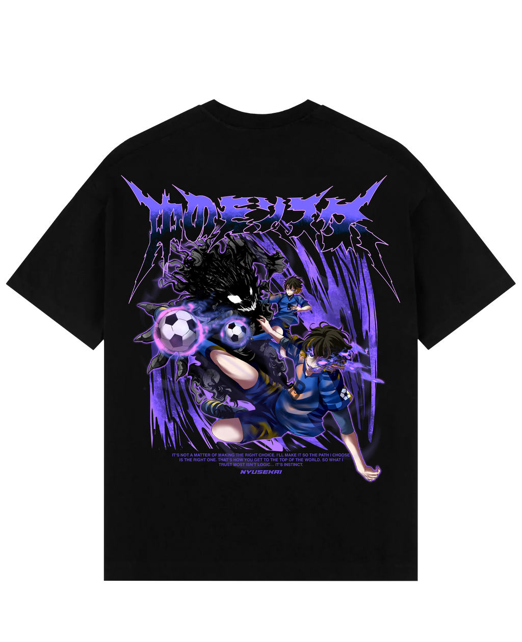 Morukai "Meguru Bachira" Blue Lock Unisex T-Shirt
