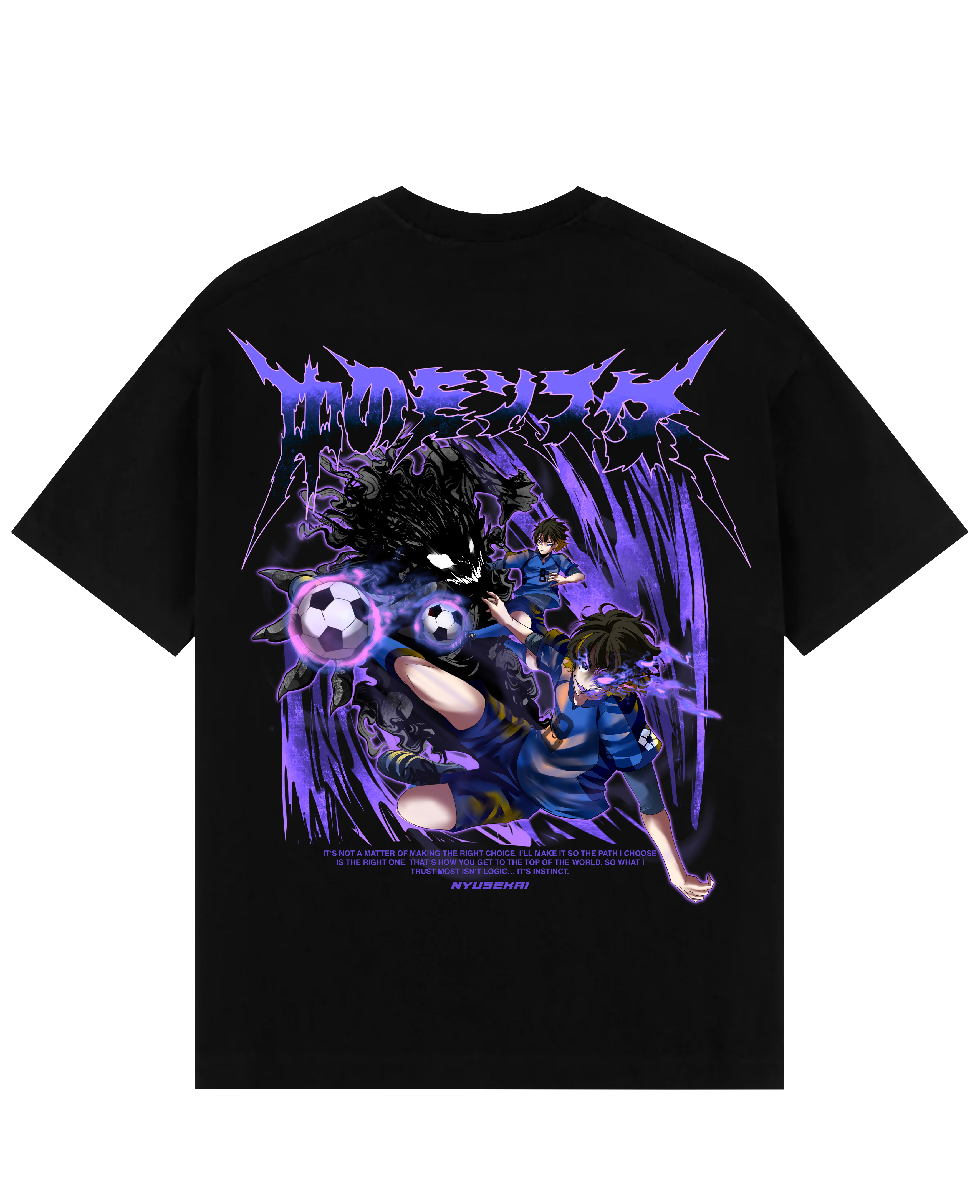 Morukai "Meguru Bachira" Blue Lock Unisex T-Shirt