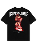 Morukai "Baki Hanma Break Yourself" Baki Unisex T-Shirt