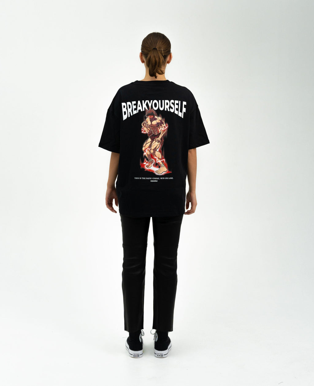 Morukai "Baki Hanma Break Yourself" Baki Unisex T-Shirt