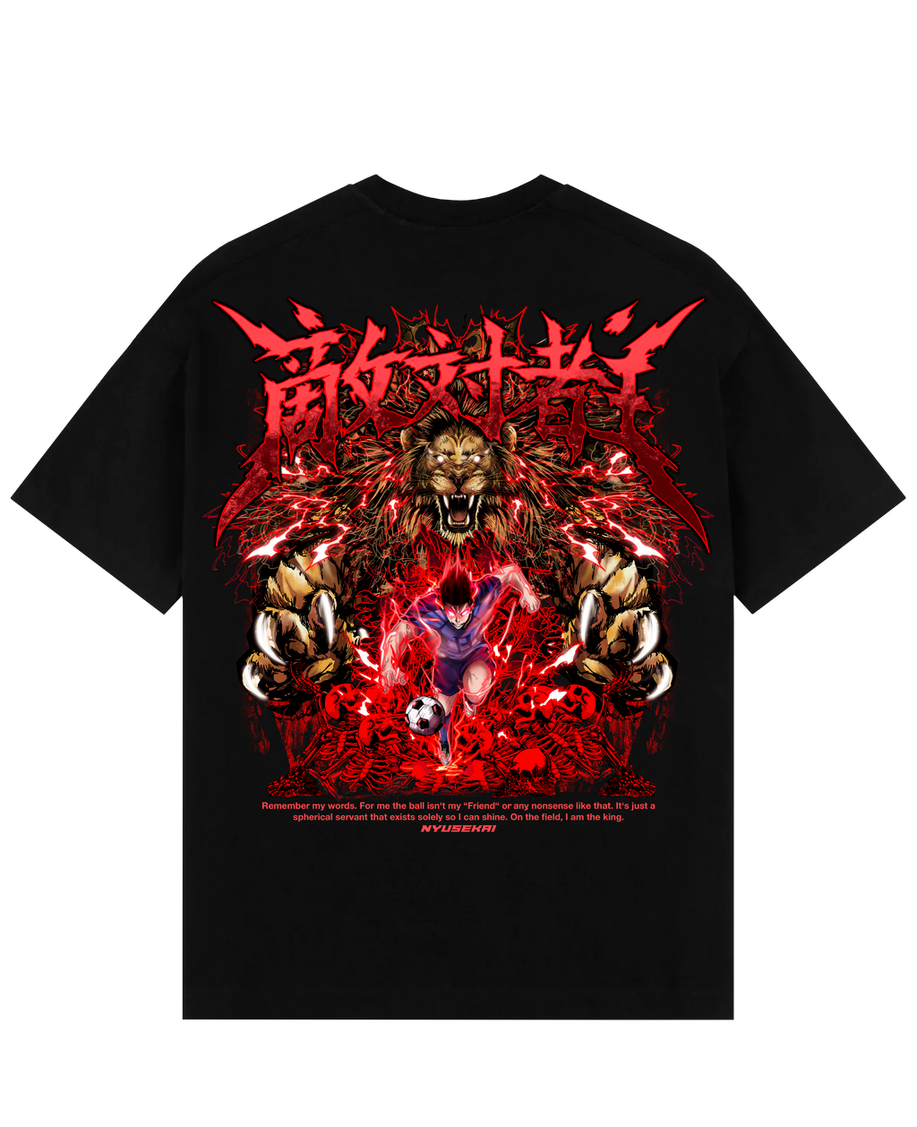 Morukai "Shoei Baro" Blue Lock Unisex T-Shirt