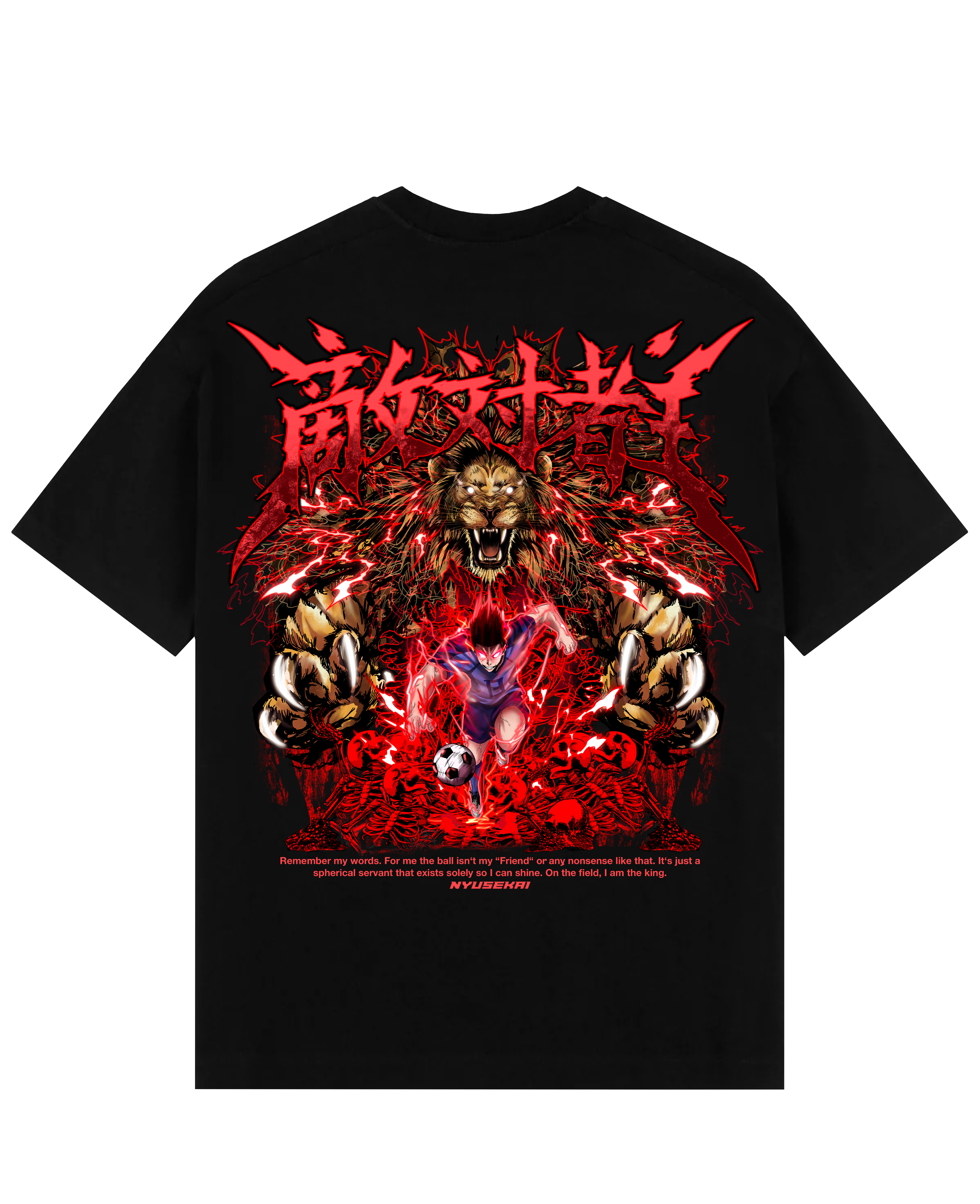 Morukai "Shoei Baro" Blue Lock Unisex T-Shirt
