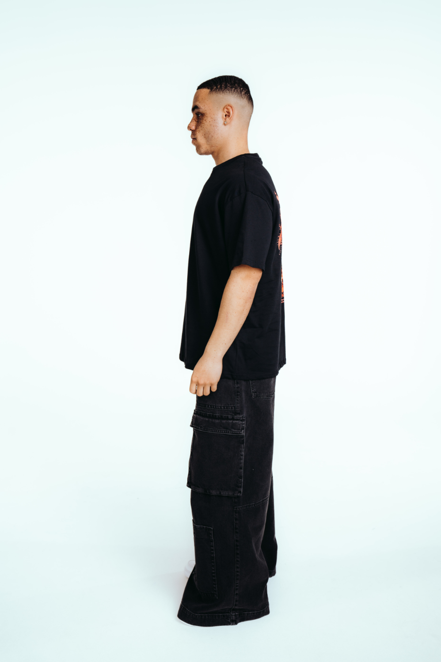 Morukai "Shoei Baro" Blue Lock Unisex T-Shirt