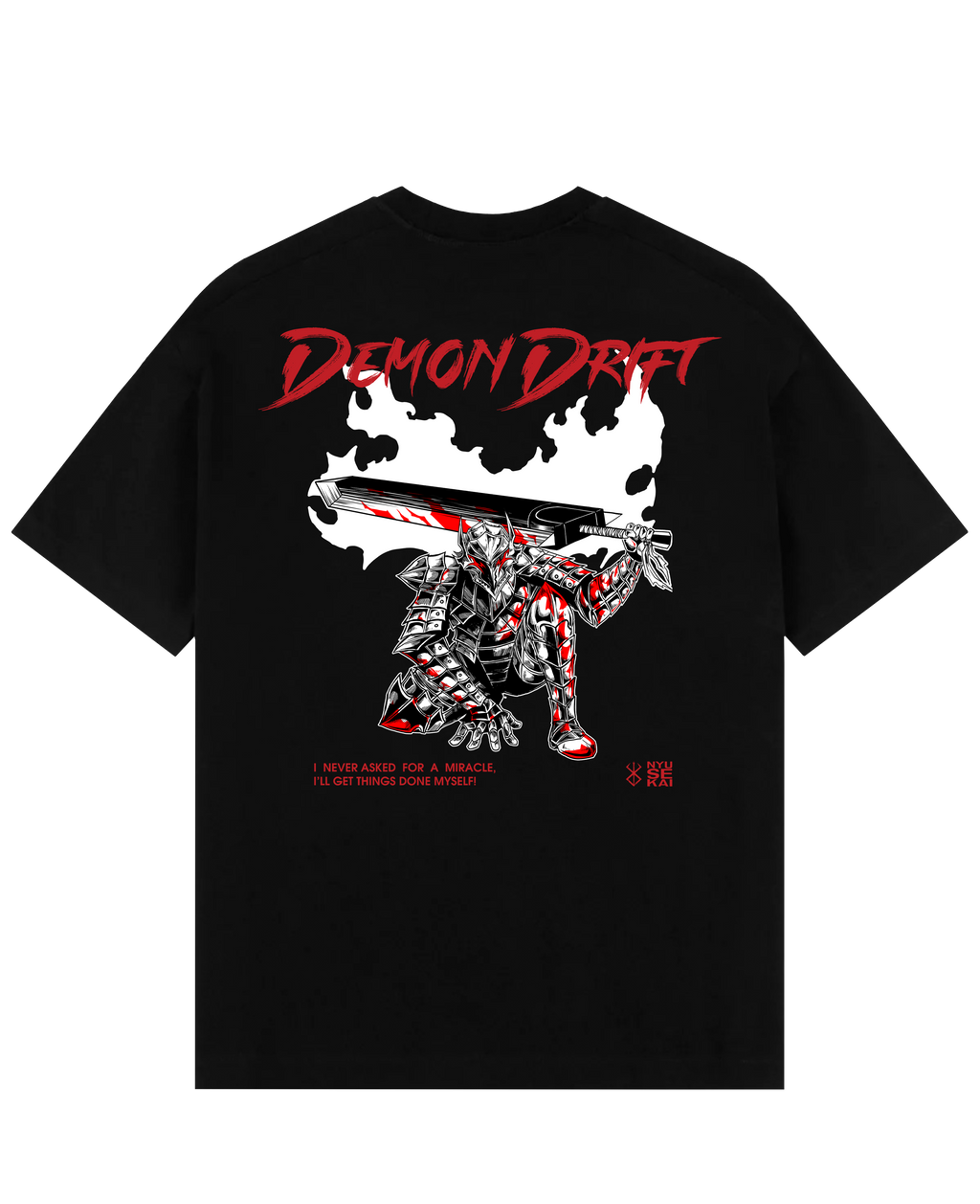 Morukai "Guts Demon Drift" Berserk Unisex T-Shirt V1