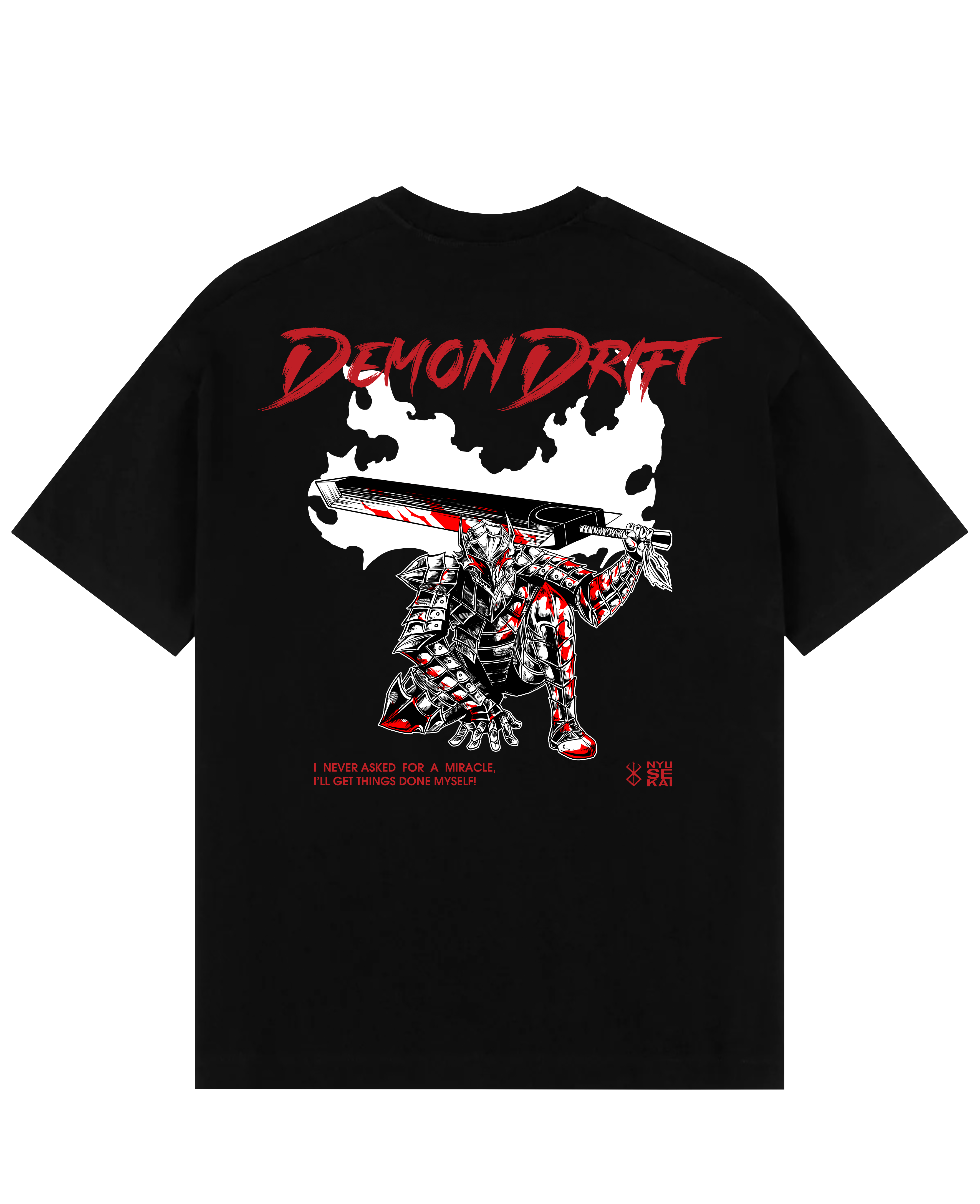 Morukai "Guts Demon Drift" Berserk Unisex T-Shirt V1