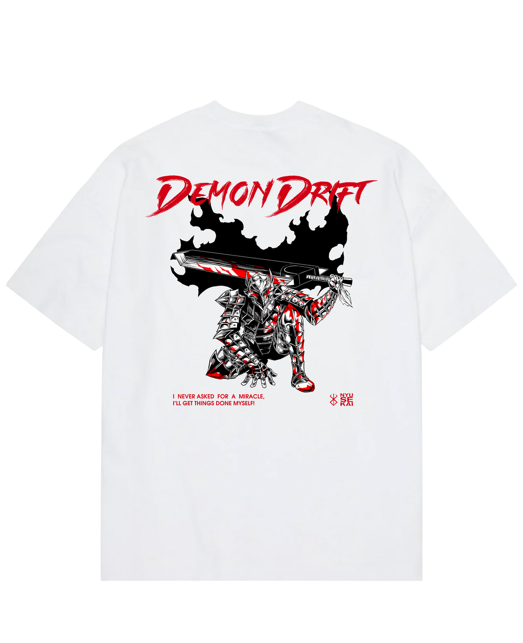 Morukai "Guts Demon Drift" Berserk Unisex T-Shirt V2