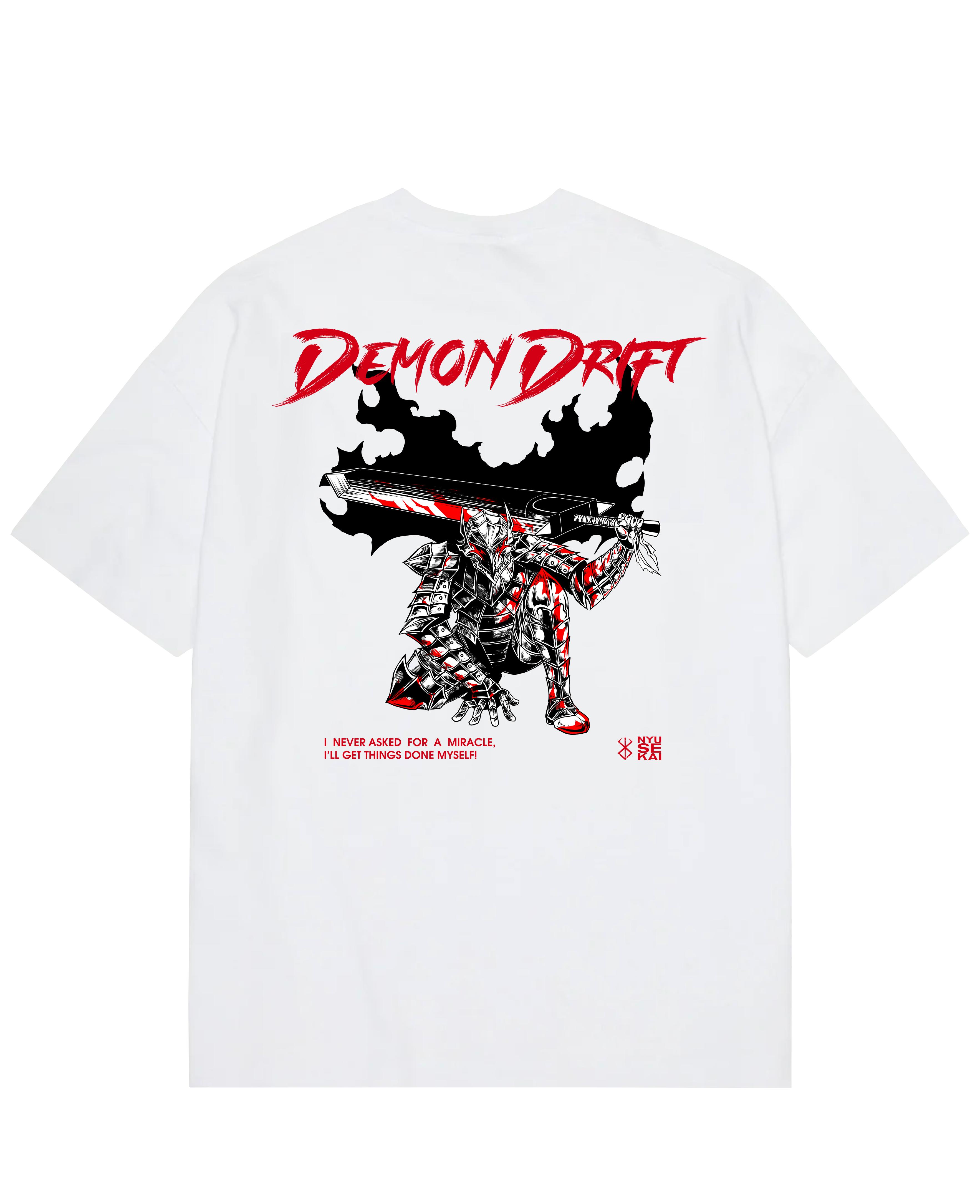 Morukai "Guts Demon Drift" Berserk Unisex T-Shirt V2