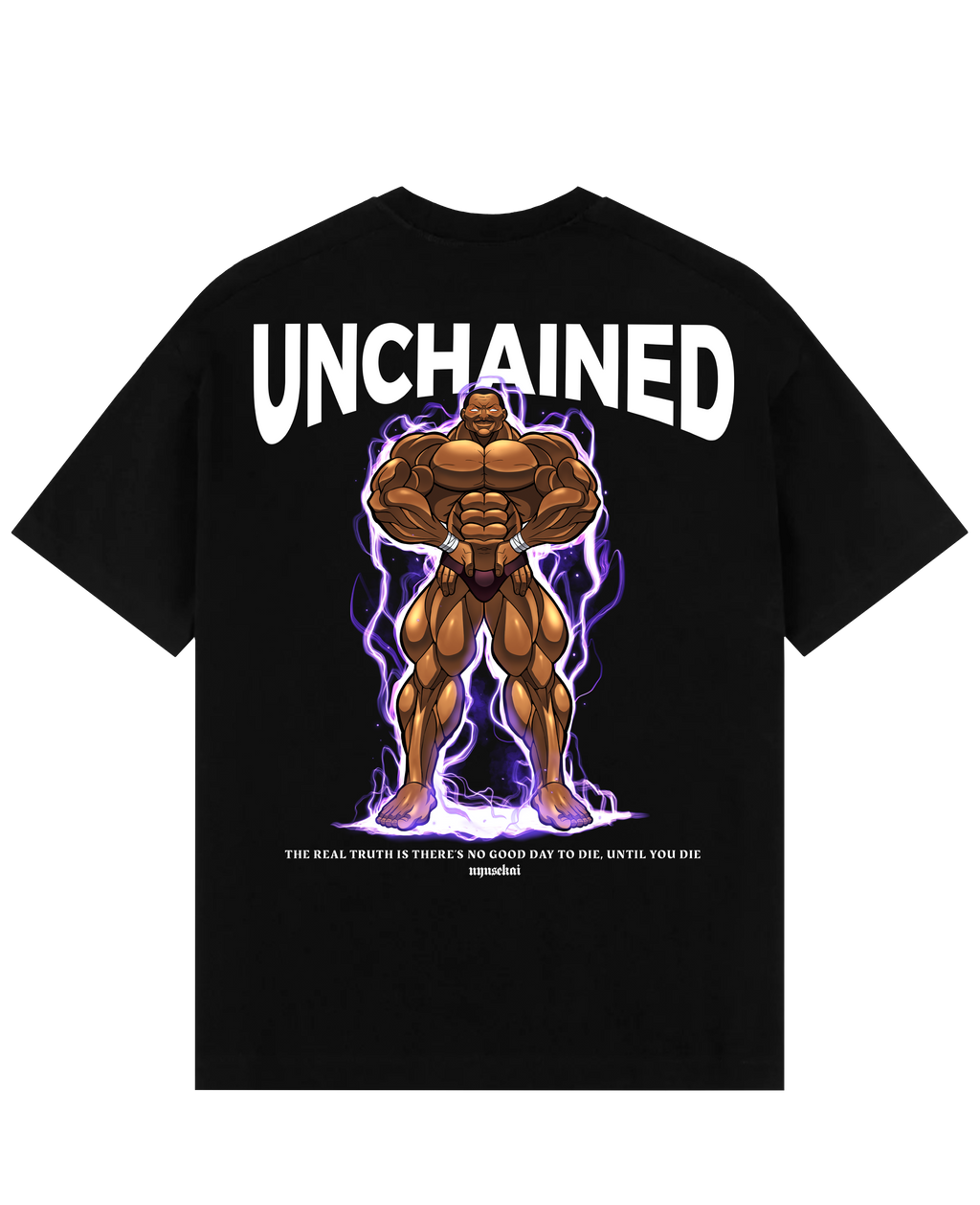 Morukai "Biscuit Oliva Unchained" Baki Unisex T-Shirt