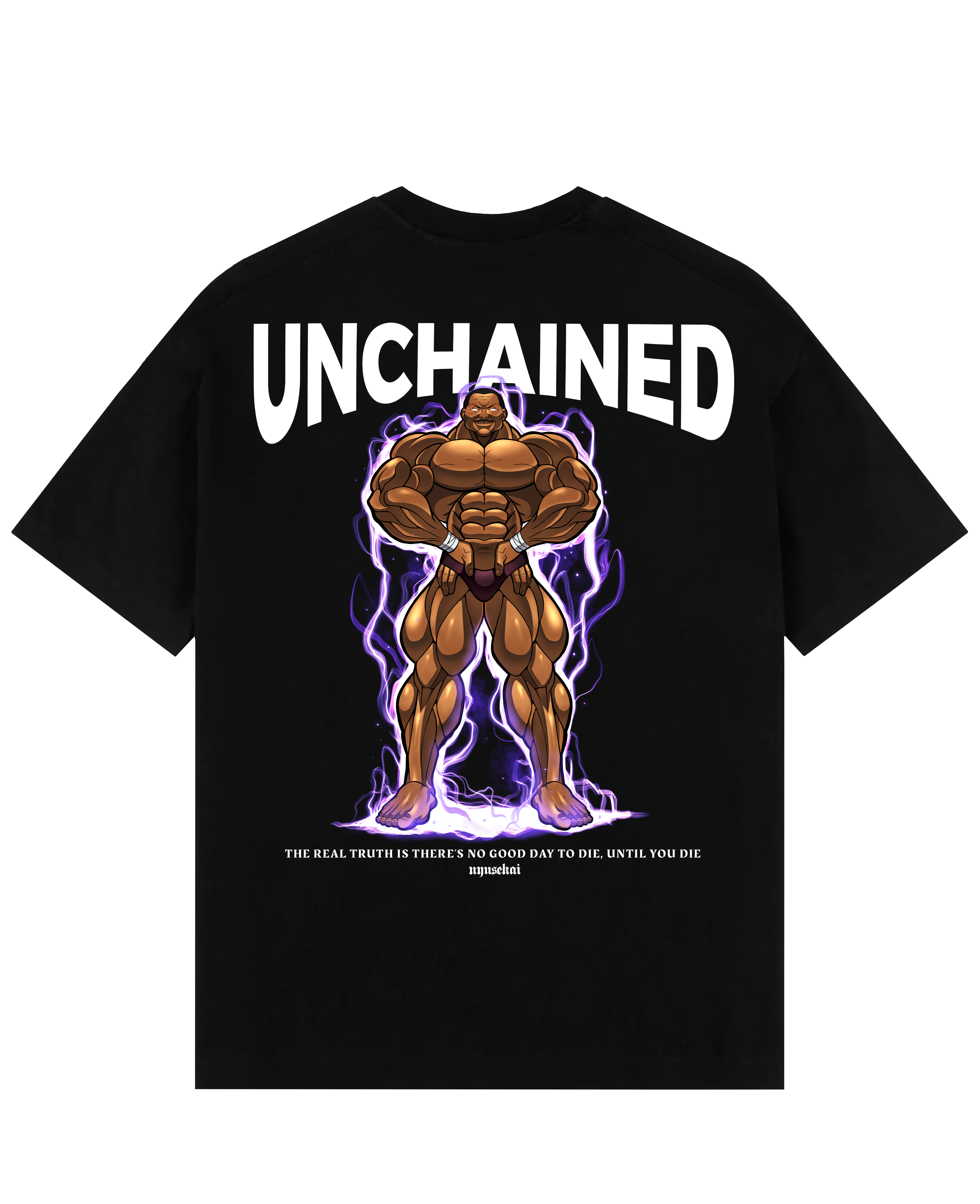 Morukai "Biscuit Oliva Unchained" Baki Unisex T-Shirt