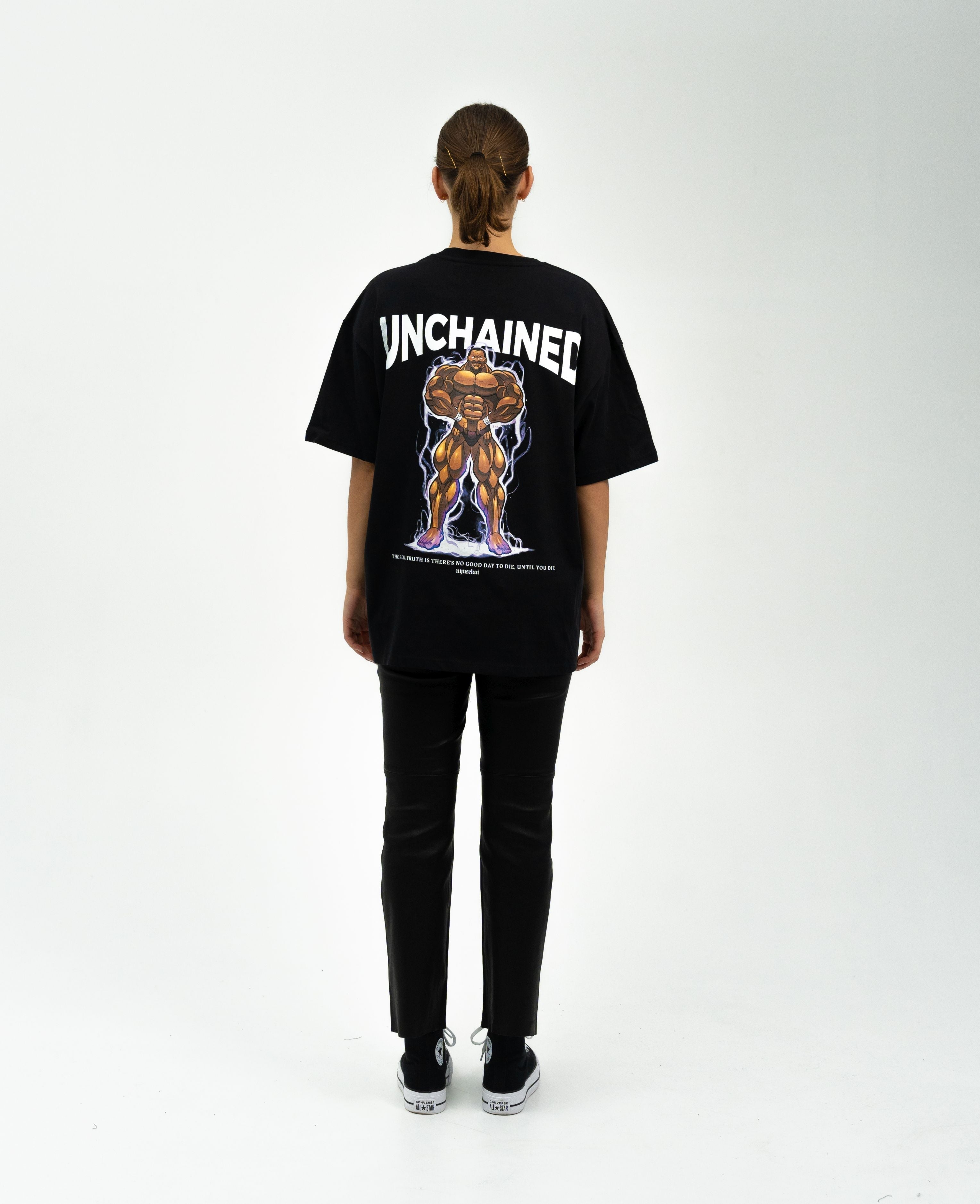Morukai "Biscuit Oliva Unchained" Baki Unisex T-Shirt