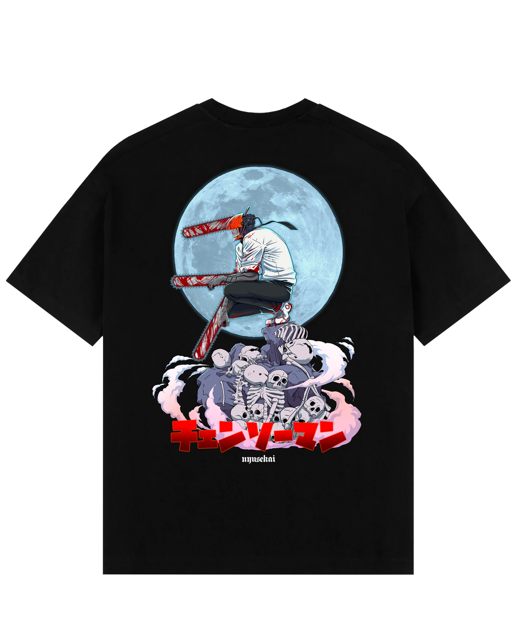 Morukai "Chainsaw Devil King of Hell" Chainsaw Man Unisex T-Shirt