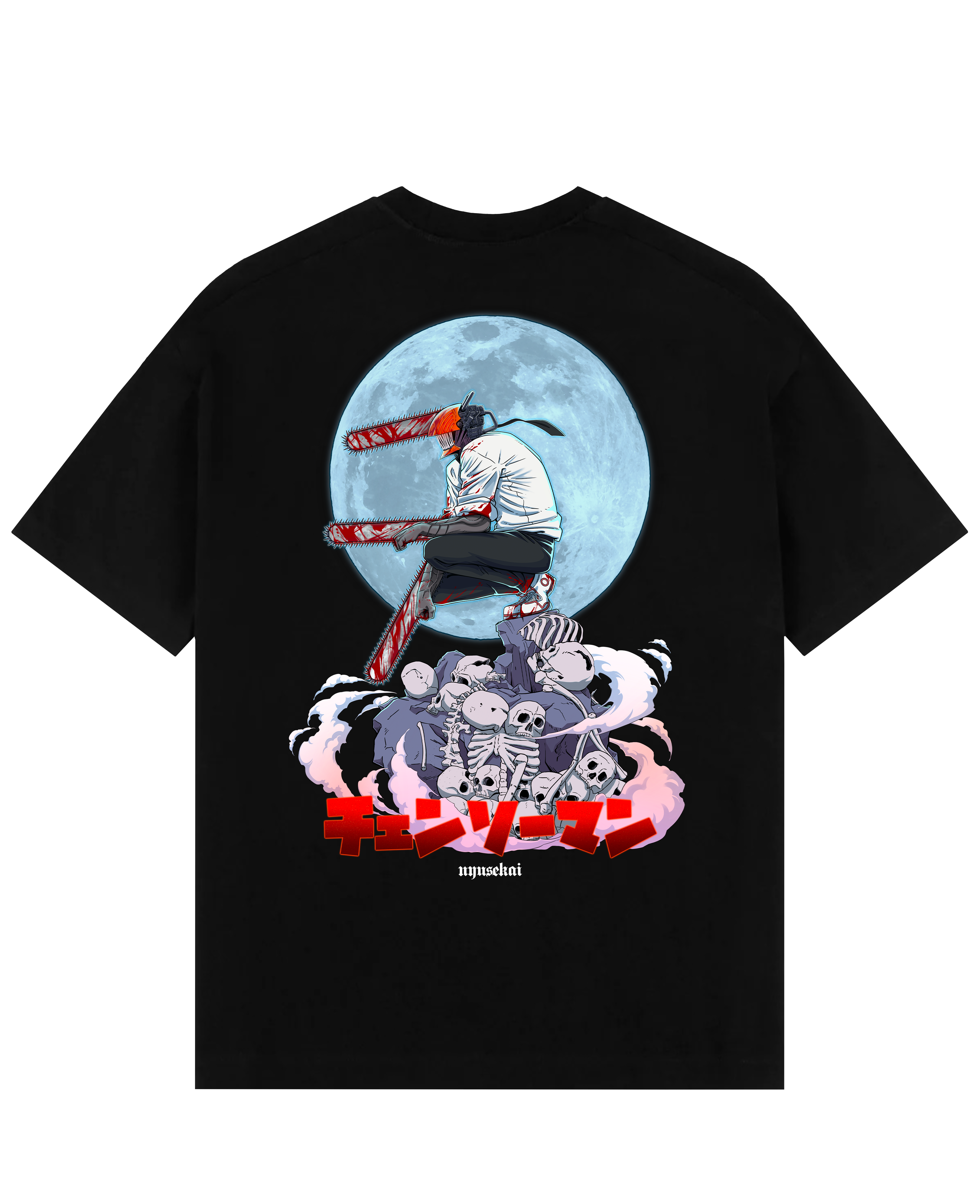Morukai "Chainsaw Devil King of Hell" Chainsaw Man Unisex T-Shirt