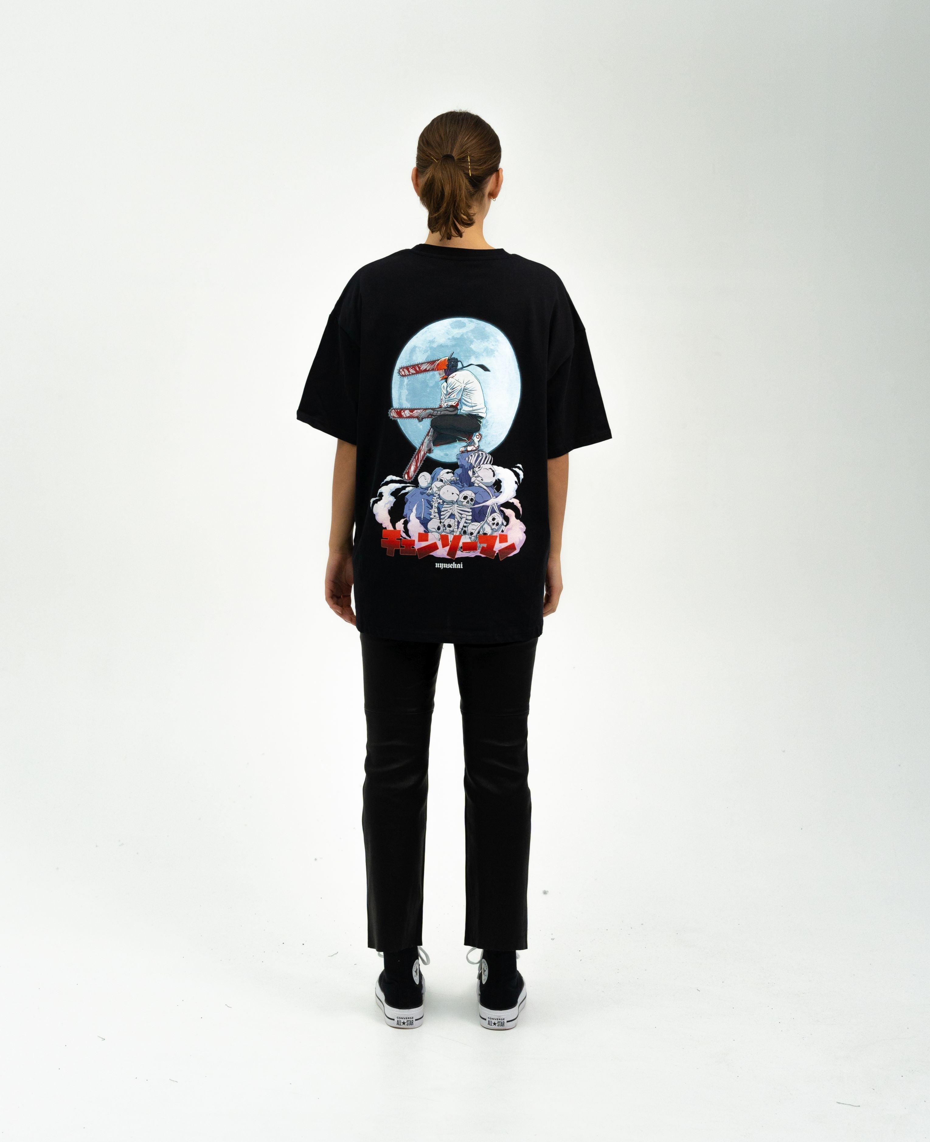 Morukai "Chainsaw Devil King of Hell" Chainsaw Man Unisex T-Shirt