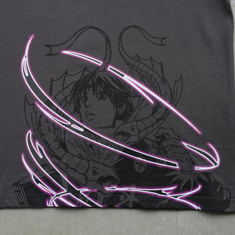 Morukai "Chrollo Lucilfer" Hunter x Hunter Vintage Washed Oversized T-Shirt