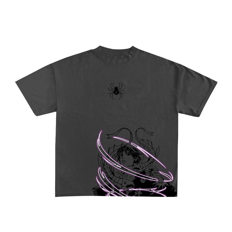 Morukai "Chrollo Lucilfer" Hunter x Hunter Vintage Washed Oversized T-Shirt