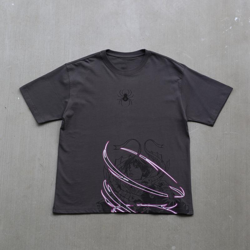 Morukai "Chrollo Lucilfer" Hunter x Hunter Vintage Washed Oversized T-Shirt