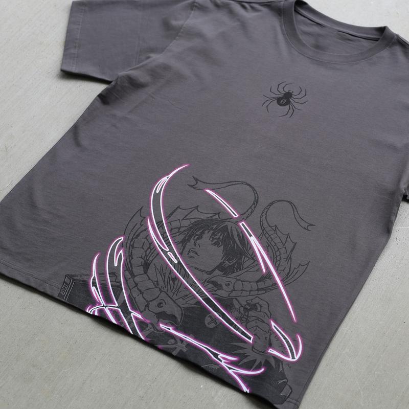 Morukai "Chrollo Lucilfer" Hunter x Hunter Vintage Washed Oversized T-Shirt